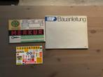 Mecano montage bouwconstructies., Ophalen, Gebruikt