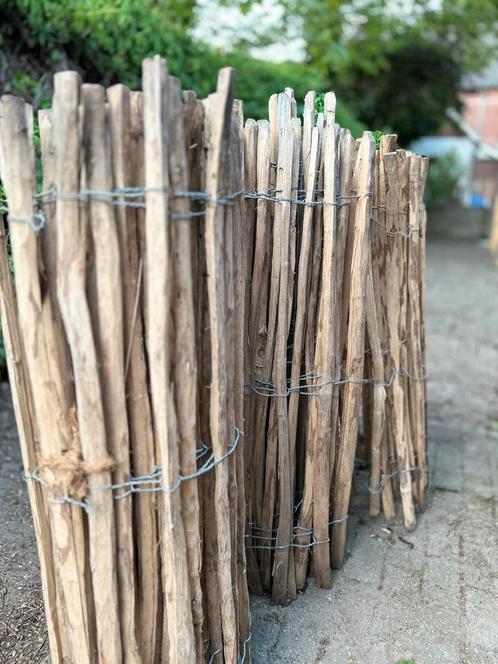 Schapenhek 120cm 3x5 meter (als nieuw!), Tuin en Terras, Tuinhekken en Hekwerk, Zo goed als nieuw, Tuinhek, Hout, Ophalen