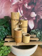 Bamboe Kamerfontein / Ornament Nieuw incl regelbare pomp, Ophalen of Verzenden, Nieuw