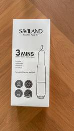 NEW saviland electric nail file drill, Ophalen of Verzenden, Nieuw, Hand- en Voetverzorging
