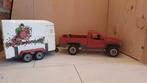 Schleich Auto met Paardentrailer, Ophalen, Zo goed als nieuw, Jongen of Meisje