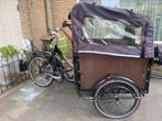 Troy Bakfiets (niet elektisch), 4 kinderen of meer, Gebruikt, Huif, Ophalen