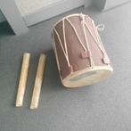 Houten trommel, Muziek en Instrumenten, Ophalen of Verzenden, Gebruikt, Trommel