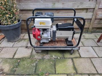 Ep6000 aggregaat honda gx 390  beschikbaar voor biedingen