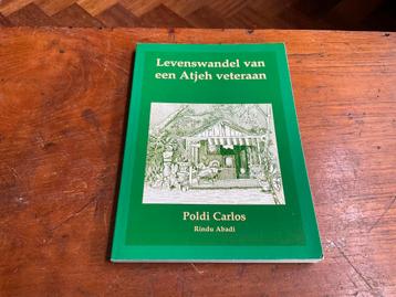 Levenswandel van een Atjeh veteraan, Poldi Carlos beschikbaar voor biedingen