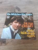 7 inch single  peter orloff- ein madchen fur immer, Ophalen of Verzenden, Gebruikt, Pop