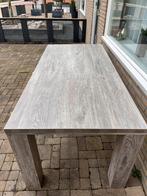 Houten Eettafel - Rechthoekig, Huis en Inrichting, Tafels | Eettafels, Ophalen, 50 tot 100 cm, Zo goed als nieuw, Vijf personen of meer