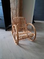 Leuke kleine rotan kinderschommelstoel, Kinderen en Baby's, Ophalen, Gebruikt, Stoel