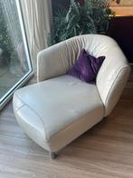 Leolux Pupila Chaise Longue medium leder, Ophalen, Gebruikt, Eenpersoons, Minder dan 150 cm