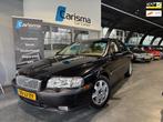 Volvo S80 2.4 Elite Aut.|Youngtimer|Leder|Camera|Airco, Auto's, Beige, 1504 kg, Zwart, Bedrijf