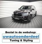 Bmw X5 M X5M F15 Spoiler Lip Splitter Maxton Design, Verzenden