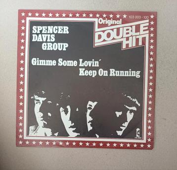 Spencer Davis Group - Gimme Some Lovin' /Keep On Running beschikbaar voor biedingen