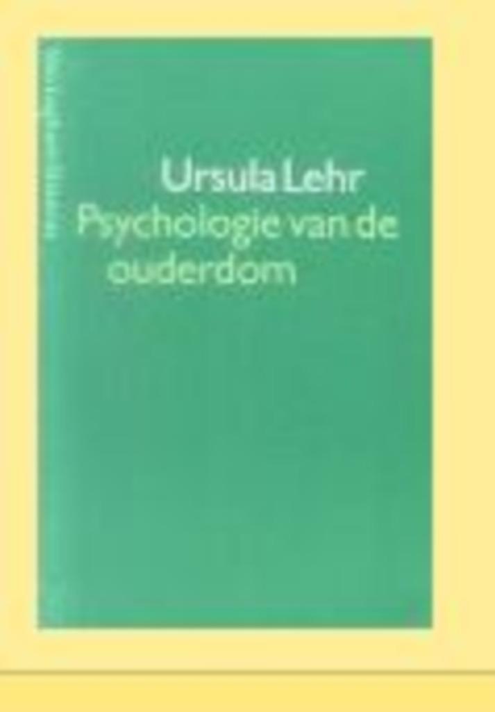Boek: PSYCHOLOGIE VAN DE OUDERDOM (nieuw boek), Boeken, Psychologie, Nieuw, Overige onderwerpen, Ophalen of Verzenden