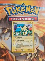 Minun 4/17 Pop3 holo pokemon kaart, Ophalen of Verzenden, Gebruikt, Losse kaart, Foil