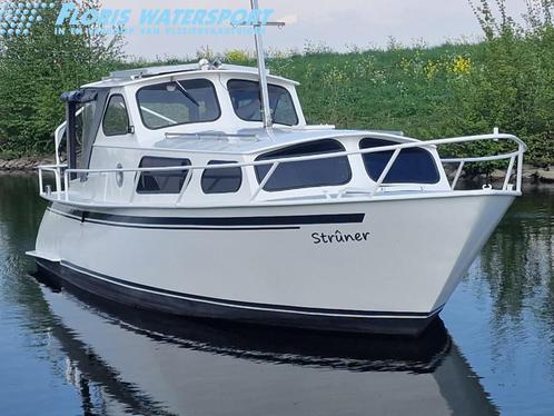Molenmaker & Mantelkruiser 800 (bj 1980), Watersport en Boten, Motorboten en Motorjachten, Gebruikt, 6 tot 9 meter, Overige brandstoffen