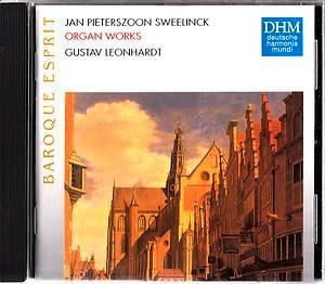 J.P. Sweelinck - Organ Works cd Leonhardt DHM, Cd's en Dvd's, Cd's | Klassiek, Zo goed als nieuw, Overige typen, Barok, Ophalen of Verzenden