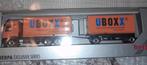 Herpa Truck met Uboxx Containers - Nieuwstaat, Hobby en Vrije tijd, Modelauto's | 1:87, Ophalen of Verzenden, Nieuw, Herpa