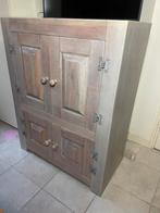 Bergkast, 4 deuren , breed 1m, hoog 1,3 m,diep 0,5 m, Huis en Inrichting, Ophalen, Zo goed als nieuw, 25 tot 50 cm