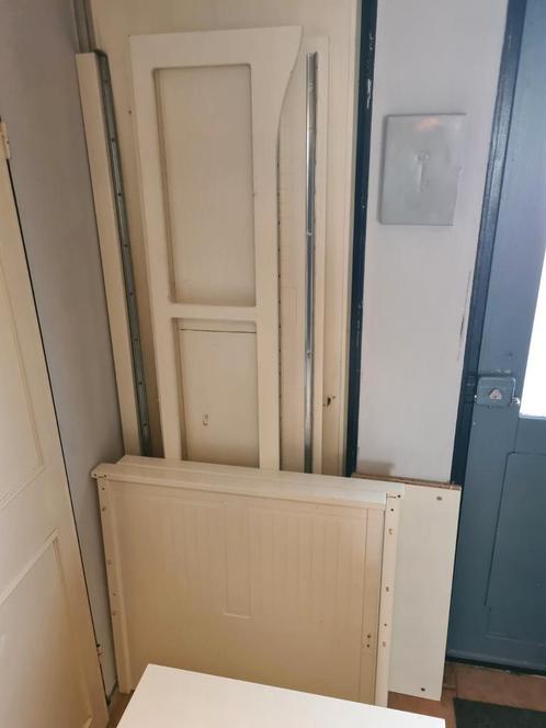 Tk. Ikea Hemnes bedbank + 2 bijbehorende Ikea matrassen, Doe-het-zelf en Verbouw, Platen en Panelen, Gebruikt, Overige materialen