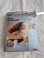Braun travel combi, Witgoed en Apparatuur, Ophalen of Verzenden