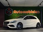 Mercedes-Benz A-klasse 160 AMG Night Ed.|PANO|CAMERA|SFEERVE, 65 €/maand, Gebruikt, 4 cilinders, Wit