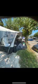 Hobby 495UL 2005 met Unico Verona voortent, Caravans en Kamperen, Hobby, Particulier, Tot en met 4, 1000 - 1250 kg