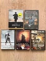 5 DVD's over oorlogen div. titels 2,00 euro p.st., Cd's en Dvd's, Dvd's | Filmhuis, Alle leeftijden, Ophalen of Verzenden, Zo goed als nieuw