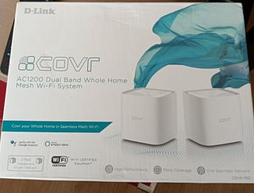 COVR-Mesh Wi‑Fi System Nieuw in ongeopende verpakking. beschikbaar voor biedingen