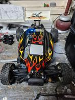 Condor nitro auto  Nitro RC Buggy, Auto offroad, Ophalen of Verzenden, Zo goed als nieuw, Schaal 1:10