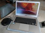 Asus UX305CA Laptop, Windows 11, nieuwe accu en oplader, Ophalen, Qwerty, Intel Core M3-6Y30, 14 inch