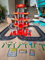 Wader Parkeergarage - Speelgoed Garage, Kinderen en Baby's, Speelgoed | Speelgoedvoertuigen, Ophalen, Gebruikt