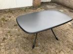 Tuintafel met stoelen, Ophalen, Zo goed als nieuw, Rechthoekig, Aluminium