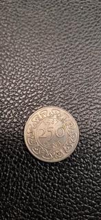 1##    suriname 250 cent 1987, Ophalen of Verzenden, Zuid-Amerika