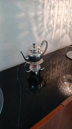 Prachtig Keltum verzilverd theepotje met treefje. € 35,00, Antiek en Kunst, Ophalen of Verzenden
