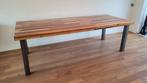 Grote Eettafel, Huis en Inrichting, Tafels | Eettafels, Ophalen, Gebruikt, 100 tot 150 cm, 200 cm of meer