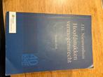 Hoofdstukken vermogensrecht - J.H. Nieuwenhuis, Boeken, Ophalen of Verzenden, Gelezen, WO