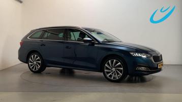 Skoda Octavia Combi 1.0 e-TSI 110pk DSG Business Edition Plu beschikbaar voor biedingen