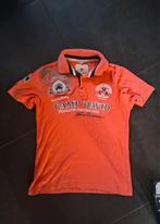 Camp David Polo Shirt - Maat M, Maat 48/50 (M), Oranje, Ophalen of Verzenden, Zo goed als nieuw