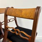 Set van 4 houten eetkamerstoelen, Ophalen of Verzenden