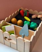 Moonwoods | Houten groentetuin / moestuin speelset, Ophalen of Verzenden, Zo goed als nieuw, Hout, Speelkeuken-accessoire