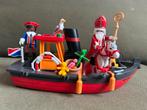 Playmobil 5206 - stoomboot Sint en Piet, Ophalen of Verzenden