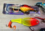 6 pluggen : FOX RAGE / FLADEN / ODS en meer : E22.-, Watersport en Boten, Hengelsport | Roofvissen, Ophalen of Verzenden, Nieuw