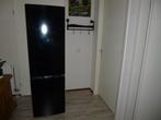 Koel/vries combinatie Zwart, Witgoed en Apparatuur, Koelkasten en IJskasten, Ophalen, 200 liter of meer, 160 cm of meer, Zo goed als nieuw