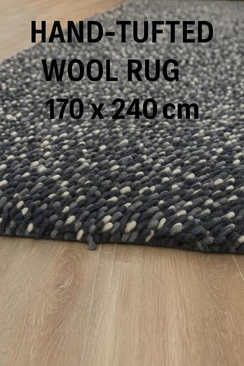 Wollen Vloerkleed Brink & Campman Rocks 170x240 nu voor €999, Huis en Inrichting, Stoffering | Tapijten en Kleden, Nieuw, 150 tot 200 cm