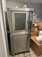 Bakkerij / horeca oven met rijskast, Ophalen, Gebruikt, Ovens, Magnetrons en Steamers