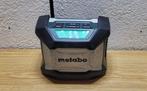 Metabo bouwradio R 12-18 BT, Ophalen of Verzenden, Zo goed als nieuw, Bouwradio