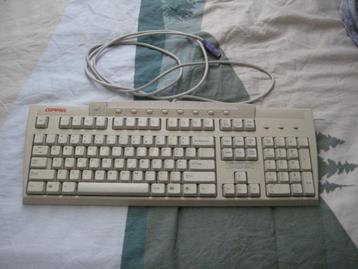 Vintage Compaq KB-9963 PS/2 Keyboard beschikbaar voor biedingen