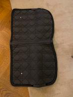 Donkergrijs zadelpad met strass rand, Dieren en Toebehoren, Ophalen of Verzenden, Zo goed als nieuw