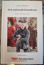 Jimmy Nelson - Drie universele levenslessen, Boeken, Ophalen of Verzenden, Zo goed als nieuw, Jimmy Nelson