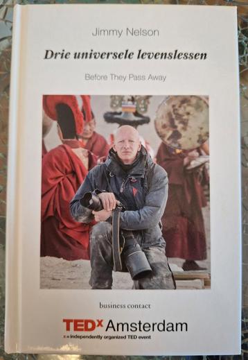 Jimmy Nelson - Drie universele levenslessen beschikbaar voor biedingen